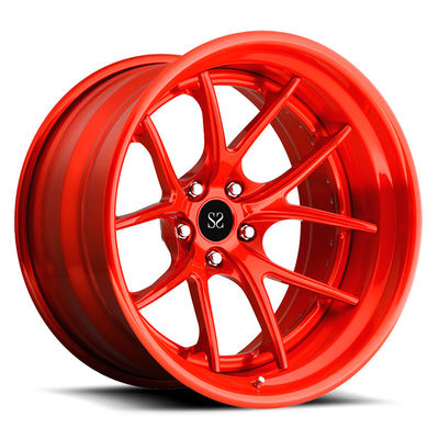 Rodas forjadas de 3 peças para Nissan GTR 5x114.3 19 20 21 polegadas