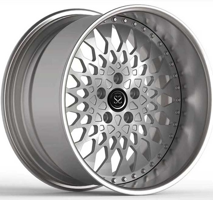 Custom Silver 16 17 18 polegadas 1 PC Jantes forjados Volkswagen Passat NMS II