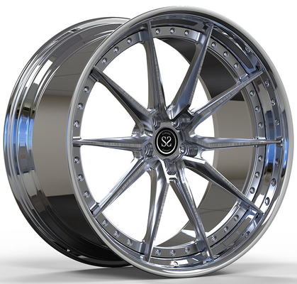 2 a liga polonesa da parte A6061 T6 roda 20 x 9 para Audi RS5 5x112