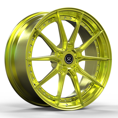 Desconcertado 20 rodas X12 forjadas de duas partes que engasgam as bordas 5x112 para Audi RS8