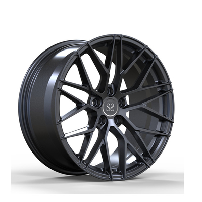 Rodas côncavas profundas do metal de arma 5x120 de um Monoblock de 21 polegadas para M5 M6