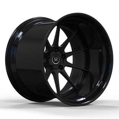 Costume côncavo super 20x14 largo que lustra o prato profundo forjado das rodas para Corveta
