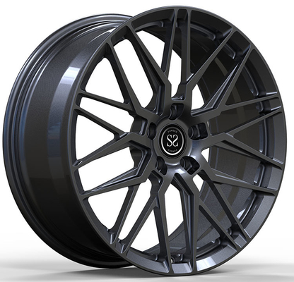 Mercedes Benz Sl550 Custom 22 Inch Candy Red 5x112 1 peça rodas forjadas