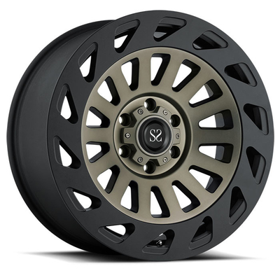 Rodas off-road forjadas personalizadas 20 22 24 polegadas côncavas 5x127 para Wrangler