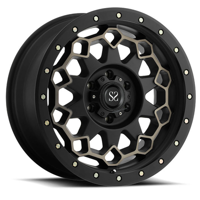 6 x 139,7 -44 E costume grande da liga de alumínio do bordo T6 forjou as rodas para Ford Ranger 5x120