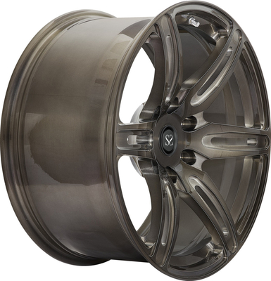 A escova côncava profunda de Pcd 139.7mm 1 parte forjou as rodas 21 polegadas 488 de Ferrari 5x114.3
