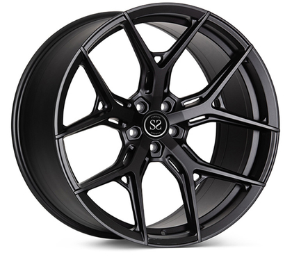 Liga forjada PC Rim Gloss Black Monoblock da polegada 1 do costume 22 de Cadillac GTS