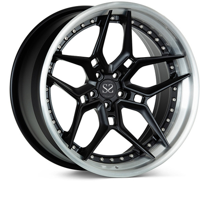 As rodas da liga de 3 partes de Audi RS6 S6 5x112 desconcertaram 18 19 20 21 22 polegadas
