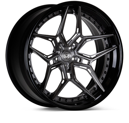 Rodas forjadas de 3 PC, em escala 20 e 21, adequadas para Mercedes Benz S63