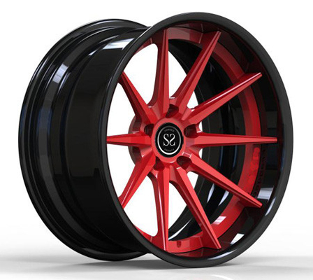 O tambor Matte Black Forged Rims 19 polegadas desconcertou a liga 370z de 19x8.5 19x9.5