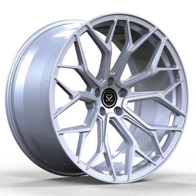 As rodas forjadas fronteiam 21x10 as bordas de alumínio do carro M8 da liga da parte traseira 21x11 Monoblock