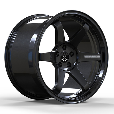 O preto 1-PC do brilho desconcertou 18 19 20 21 22 23 polegadas de roda Rim For BMW M3 M4 M5 M6 de 5x112
