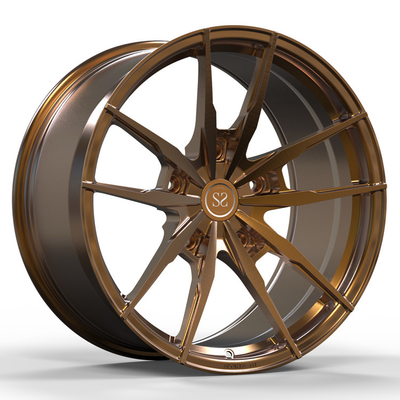Monoblock forjou as rodas que da liga do carro o preço 20x9 20x10 desconcertou o trânsito os esportes feitos sob encomenda escovaram bordas 1 parte