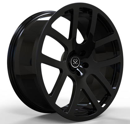 A parte Monoblock do preto 1 do brilho forjou as rodas que o carro orlara 22inch 22x10 para Durango