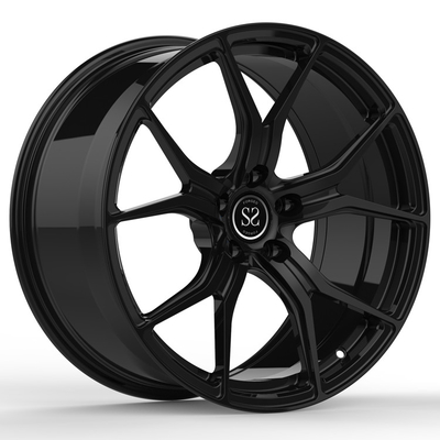 O preto Monoblock do brilho da liga 1 parte forjou as rodas 19x8.5 desconcertado 19inch 19x9.5 para Series3 G20