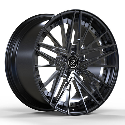 Borracha preta 21X10 e 21X11 Alças personalizadas de 2 PC para BMW M5 2025