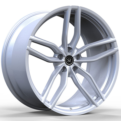 As especs. 5x130 de Matt Silver 6061-T6 Rim Porsche Forged Wheels Custom desconcertaram