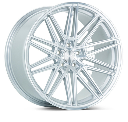 Monoblock 1 parte Vossen forjou a prata Hyper das rodas para bordas côncavas do carro de Lamborghini Urus